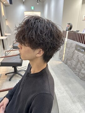 スタンド 博多(STAND) シャドウパーマ