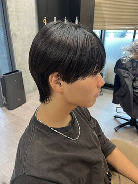 スタイル スマート サロン(STYLE smart salon) STYLE藤沢メンズカット黒髪曲がる縮毛矯正