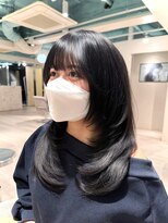 マインバイアフロートギンザ(MYNE by AFLOAT GINZA)&nbsp;レイヤーカット/ハッシュカット/ハイレイヤー/ウルフカット/銀座