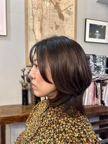 マロウズ(Marrows) ソフトなウルフスタイル(伸ばし途中におすすめ)