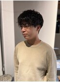 スパイラルパーマ
