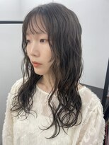 ディクト(D.C.T.) #パーマ#黒髪