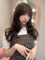 ボタン シブヤ(VOTAN SHIBUYA)&nbsp;ブラウン/透明感カラー♪♪