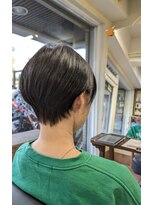 フリックフラック 西台店(Flic Flac) 耳掛け丸みショート