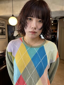 エンベロープス 中目黒(Envelopes) プードルパーマ/ハッシュカット/ボブレイヤー