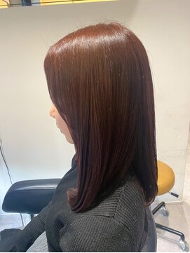 ラシンバン ラメール(LASHINVAN LAMER) ピンクブラウンカラー