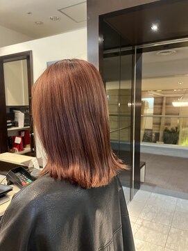 サロンドボーテレイ オレンジカラー