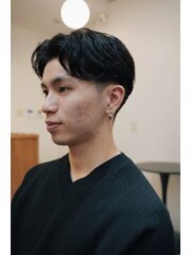 ブラウン バイ イフ 福島(BROWN by if) センターパート