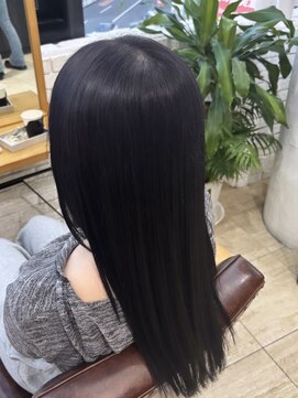 ベル(belle) ダークラベンダー！透明感出したい方必見！！