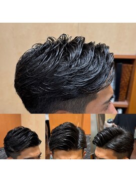 BEYOND THE BARBER 品川/青物横丁/メンズ/理容室【ビヨンドザバーバー】 ビジネスパーマ