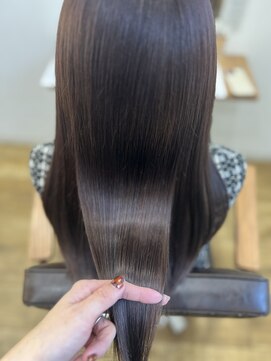 リンク(Link Hair&Spa) ラベンダーブラウン