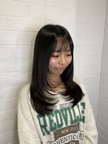 ヘアースペースブルーム プリュス 石橋店(HAIR SPACE BLOOM plus)&nbsp;レイヤーカット/髪質改善/韓国ヘア
