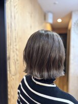 テト ヘアデザイン(tett hair design)&nbsp;グレージュカラー