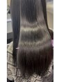 アンジュ ヘアー(Ange hair)&nbsp;トリートメントカラーでツヤツヤ ♪