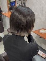 シールドヘアー 沖縄 新都心(C'LD Hair) 那覇美容室/おもろまち美容室/ボブ/髪質改善/ブリーチ/前髪/小顔
