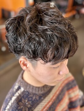 アグ ヘアー フォーキー 焼津店(Agu hair Forky) 直毛卒業｜ナチュラルシャドウパーマ