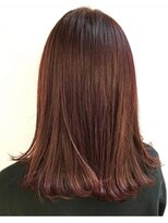 ファーチ(Fir-chi) ブリーチなし。でできるレッドカラー