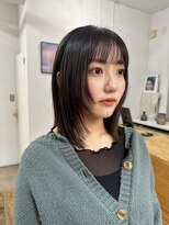 ハニー 町田(HONEY)&nbsp;ミディアムレイヤー/レイヤーカット/前髪カット