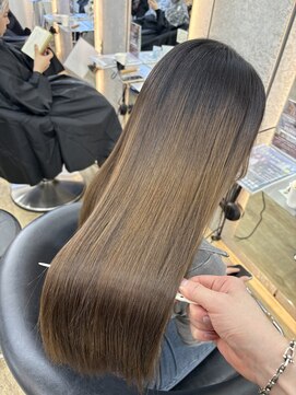 ロンドシエル 横浜(Lond ciel) 髪質改善/縮毛矯正/ミニボブレイヤーカット/イメチェン/横浜