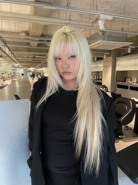 リム(LIM) white long layer