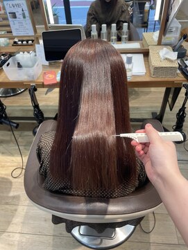 リーナ ビューティガーデン(LiNA BeautyGarden) 髪質改善/酸性ストレート/酸熱トリートメント/トリートメント/