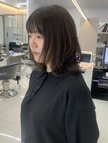 ザザ ZA/ZA 茗荷谷 小顔×似合わせ くびれミディアムで叶う大人の垢抜けヘア