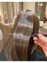 ジルフラン(JILL franc) 水素ケアでダメージレスにツヤ感を