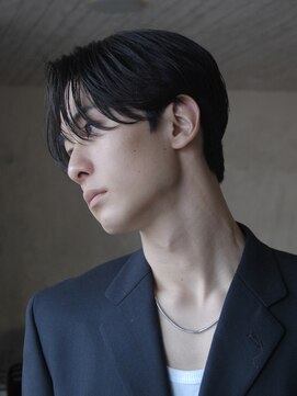 ボコカ(bococa) [kantamal指名]メンズセンターパートニュアンスパーマ