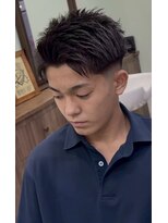ケーエムシーセントラルルーツ(KMC Central Roots) フェード&カット