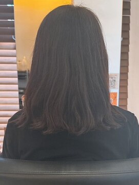 アミーベル クレール(AMI a BELLE Clair) 【277.カラー×髪質改善】縮毛矯正・白髪染め・ショートカット♪