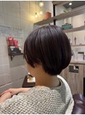ハンサムショート