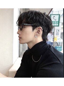 シン(syn) スパイラルパーマ