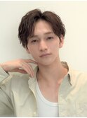 大人６：４パート/ソフトツイストパーマ