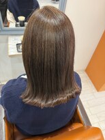 アロー(ARrow)&nbsp;外ハネスタイル