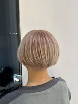 ゼル ビッグアイ(ZELE) 刈り上げショート