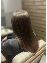 ブランロール 中目黒駅前店(Blanl'or) 透明感ブラウンでつくる大人の艶カラー