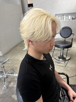 モノトーン(MONOTONE)&nbsp;ホワイトブロンド