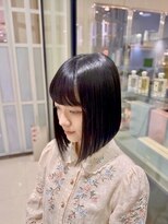ヘアーズギャラリー なんば高島屋店(Hair's Gallery)&nbsp;前下がりボブ