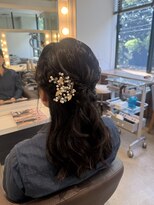 ボゥギャルソン(Beau Garcon) お呼ばれヘアアレンジ