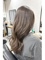 ゴロクヘアー(56 hair)&nbsp;スモーキーグレージュレイヤー【56hair 戸越銀座】
