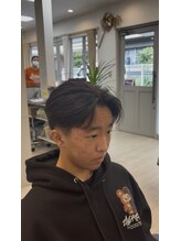 ヘアーメイク ヤマカワ(HAIR MAKE YAMAKAWA)&nbsp;センターパート