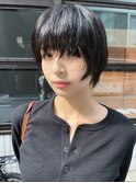 ハッシュカット/ショートウルフ/顔周りカット