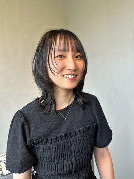 ヴィクサス ザ ベイ(VIXUS the bay) ハッシュカットで動きのあるスタイルに!