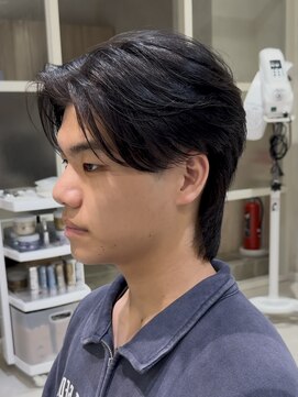 ハイプ メン 藤沢(HYPE MAN) フェザーパーマニュアンスパーマ毛流れパーマメンズパーマ