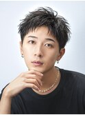 メンズショートリクルートツーブロック