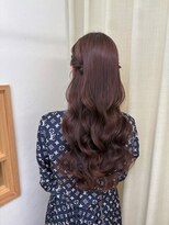 ソノ(sono) ハーフツイン アレンジ お呼ばれヘア イベントヘア