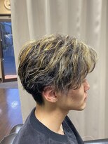 ニュー東京エクセレントヘアー&nbsp;ツイストスパイラルパーマ