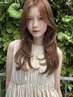髪で印象8割変わる!小顔カット+美肌カラー+炭酸スパ