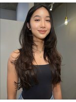 カノエ(canoe)&nbsp;チョコレートカラー顔周りレイヤー20代～50代【西新大濠荒戸】