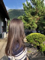 エン(en)&nbsp;ロング×オリーブベージュ